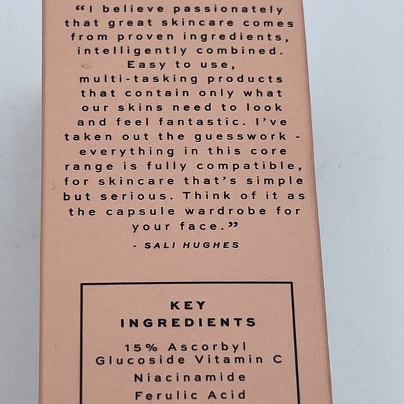 Serum For Dark Spots Revolution Skin Sali Hughes Must-C Anytime Daily 1.01 oz - Picture 3 of 9